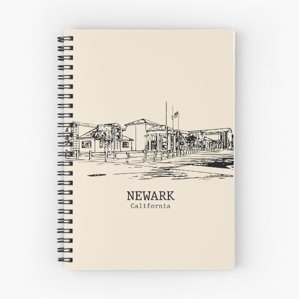Item preview, Newark - California designed and sold by Lakeric Cityscapes.
