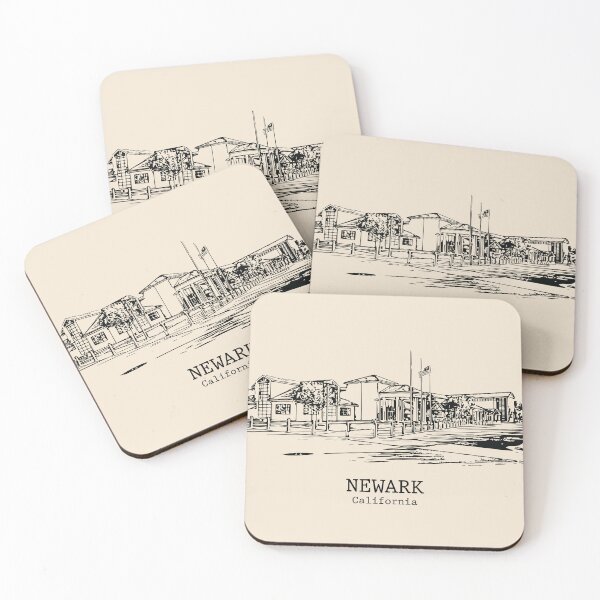 Item preview, Newark - California designed and sold by Lakeric Cityscapes.