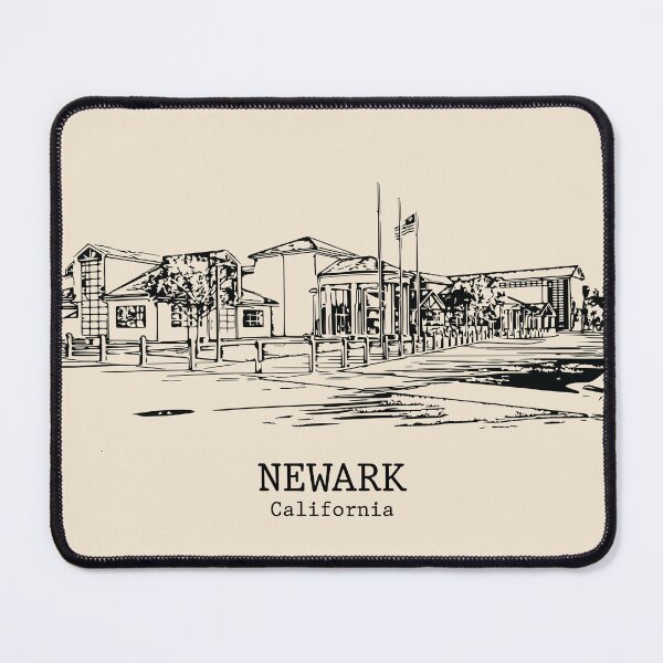 Item preview, Newark - California designed and sold by Lakeric Cityscapes.