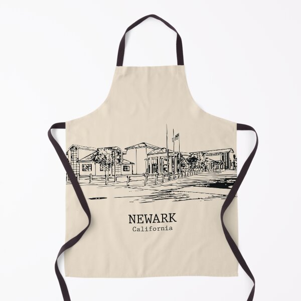 Item preview, Newark - California designed and sold by Lakeric Cityscapes.