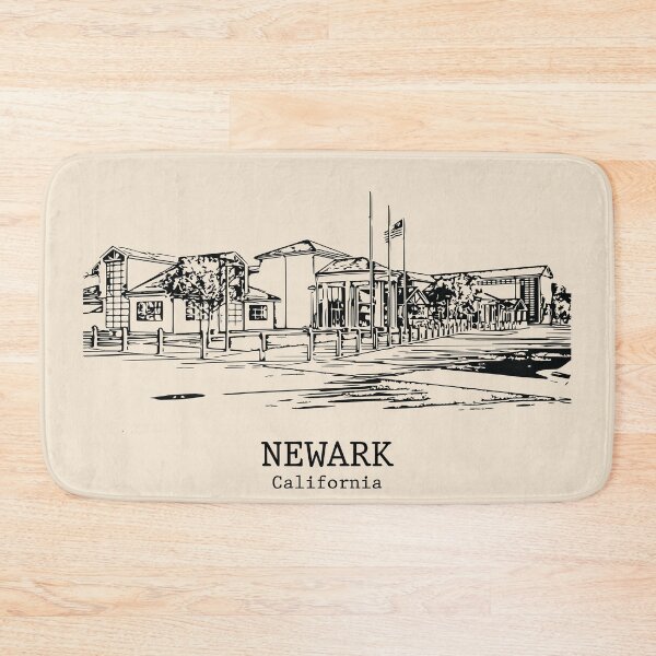 Item preview, Newark - California designed and sold by Lakeric Cityscapes.