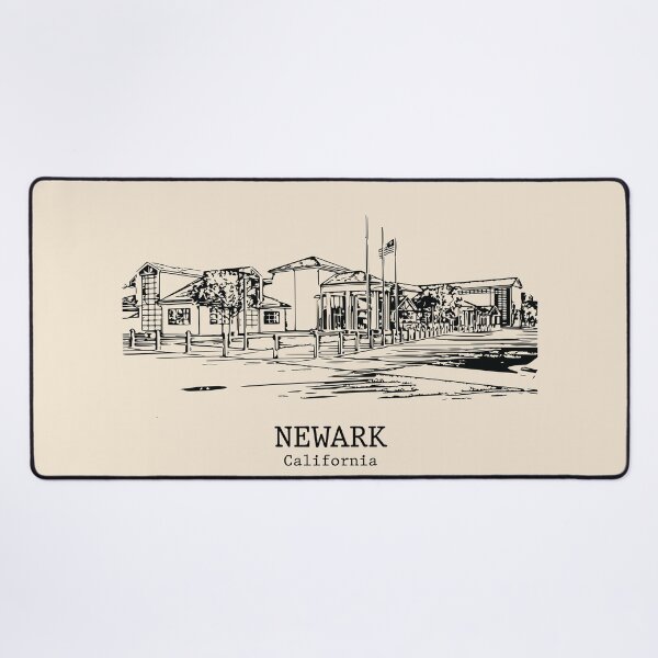 Item preview, Newark - California designed and sold by Lakeric Cityscapes.
