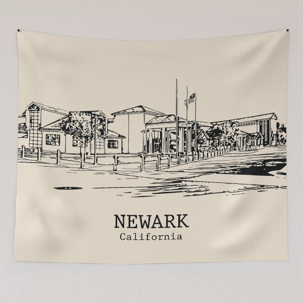 Item preview, Newark - California designed and sold by Lakeric Cityscapes.