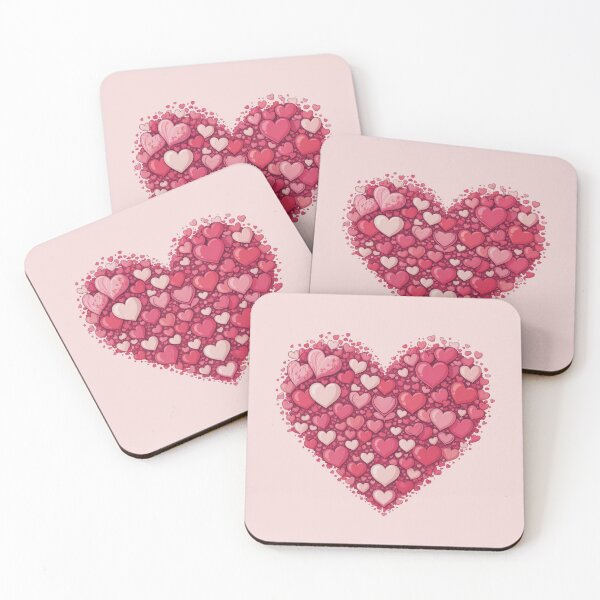 Item preview, Valentine's Day Heart Sublimation Design Romantic Flirty Watercolor designed and sold by ZACK ART.