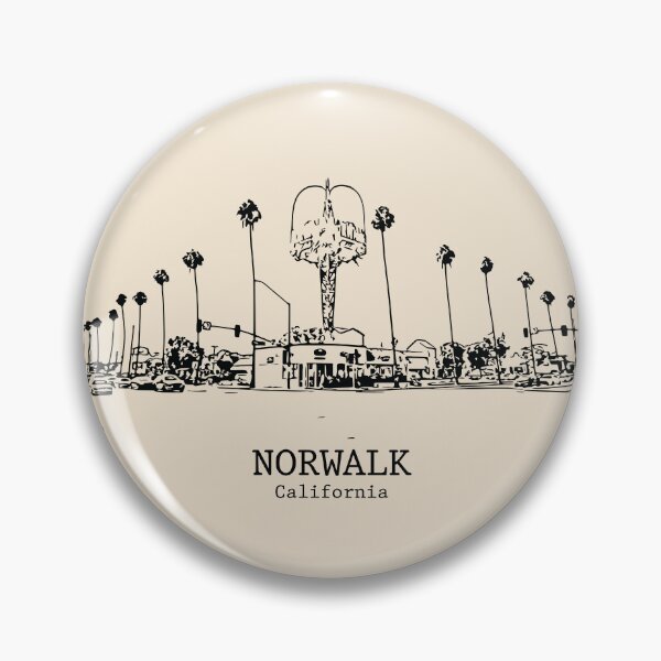 Item preview, Norwalk - California designed and sold by Lakeric Cityscapes.