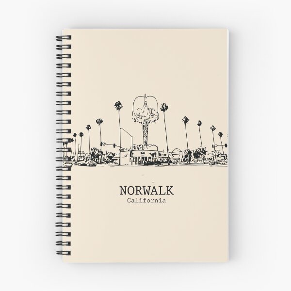 Item preview, Norwalk - California designed and sold by Lakeric Cityscapes.