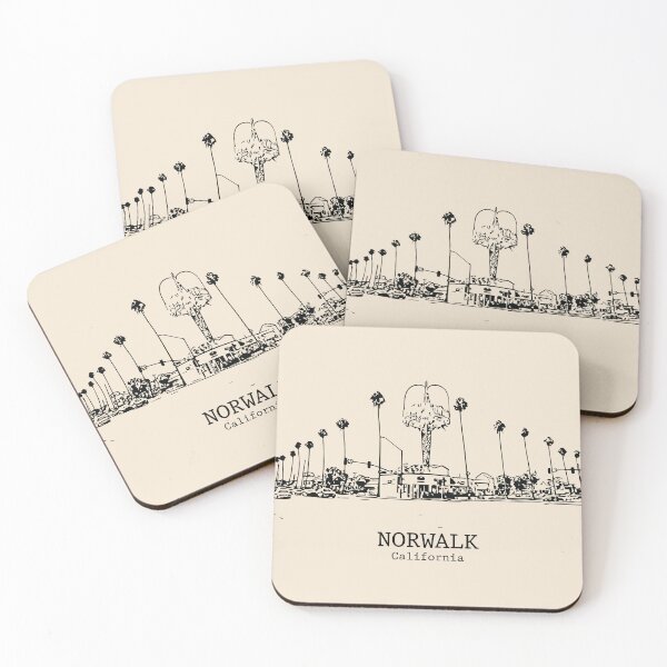 Item preview, Norwalk - California designed and sold by Lakeric Cityscapes.