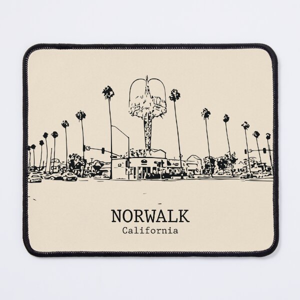 Item preview, Norwalk - California designed and sold by Lakeric Cityscapes.