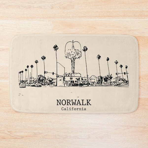 Item preview, Norwalk - California designed and sold by Lakeric Cityscapes.