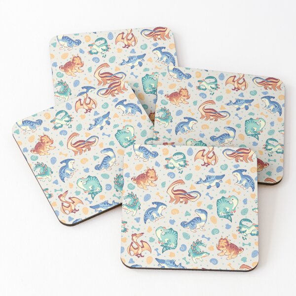 Item preview, Prehistoric buddies in limestone designed and sold by Colordrilos.
