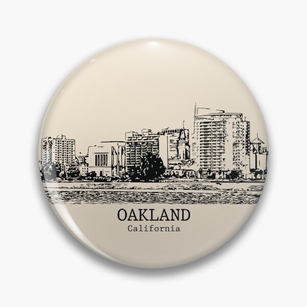 Item preview, Oakland - California designed and sold by Lakeric Cityscapes.