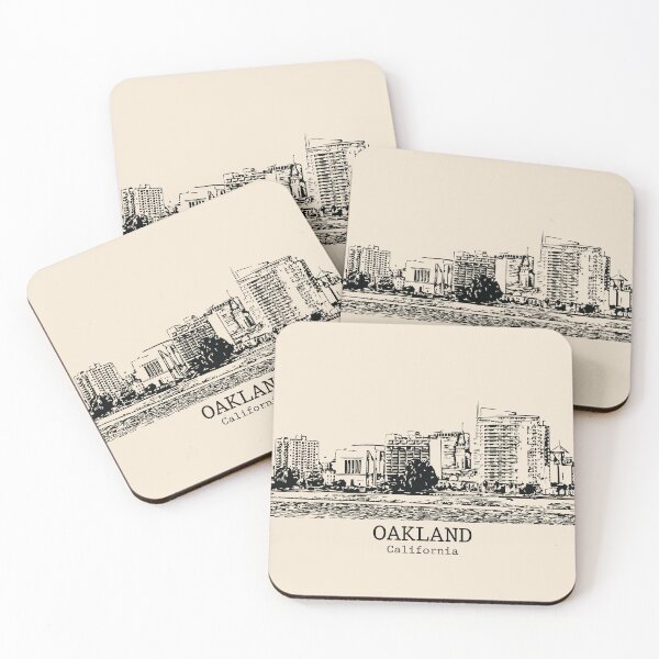 Item preview, Oakland - California designed and sold by Lakeric Cityscapes.