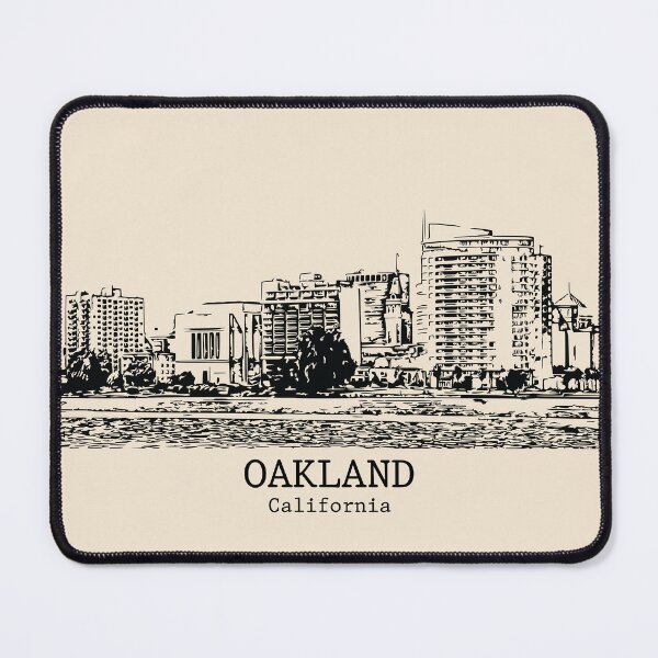 Item preview, Oakland - California designed and sold by Lakeric Cityscapes.