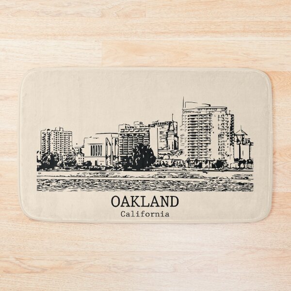 Item preview, Oakland - California designed and sold by Lakeric Cityscapes.