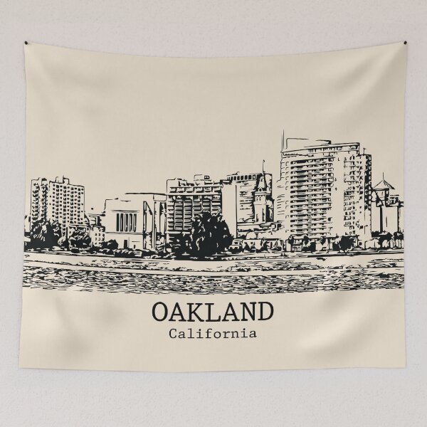 Item preview, Oakland - California designed and sold by Lakeric Cityscapes.