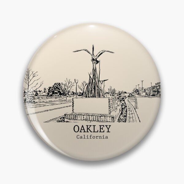 Item preview, Oakley - California designed and sold by Lakeric Cityscapes.