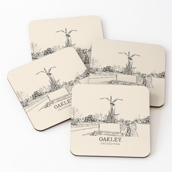 Item preview, Oakley - California designed and sold by Lakeric Cityscapes.