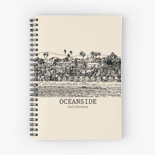Item preview, Oceanside - California designed and sold by Lakeric Cityscapes.