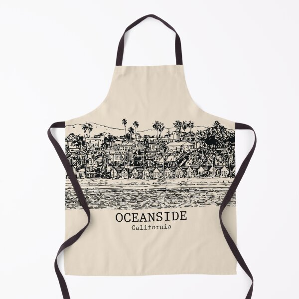 Item preview, Oceanside - California designed and sold by Lakeric Cityscapes.