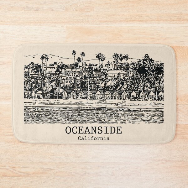 Item preview, Oceanside - California designed and sold by Lakeric Cityscapes.