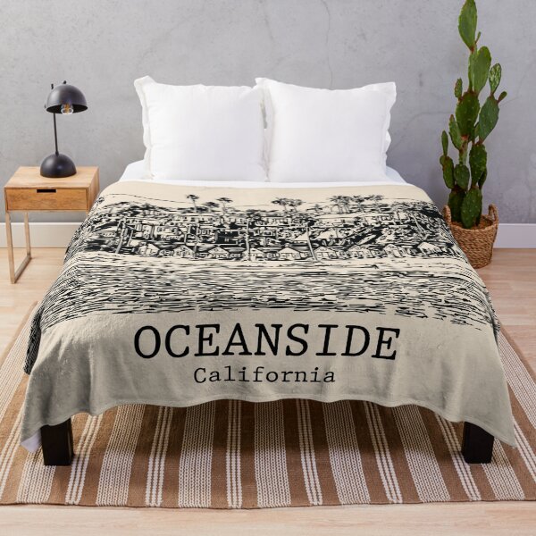 Item preview, Oceanside - California designed and sold by Lakeric Cityscapes.