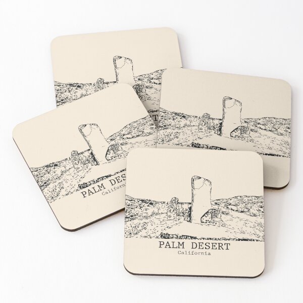 Item preview, Palm Desert - California designed and sold by Lakeric Cityscapes.