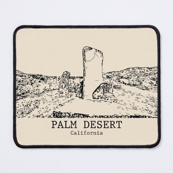 Item preview, Palm Desert - California designed and sold by Lakeric Cityscapes.