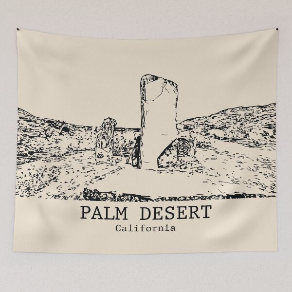 Item preview, Palm Desert - California designed and sold by Lakeric Cityscapes.