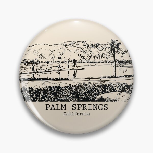 Item preview, Palm Springs - California designed and sold by Lakeric.