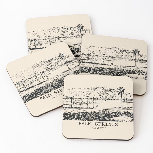 Item preview, Palm Springs - California designed and sold by Lakeric Cityscapes.