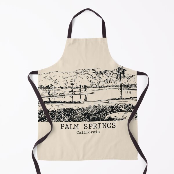 Artikelvorschau, Palm Springs - Kalifornien entworfen und verkauft von Lakeric Cityscapes.