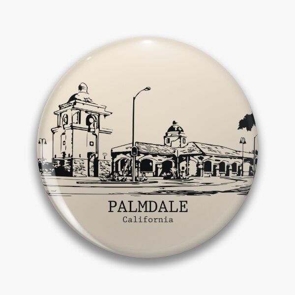 Item preview, Palmdale - California designed and sold by Lakeric Cityscapes.