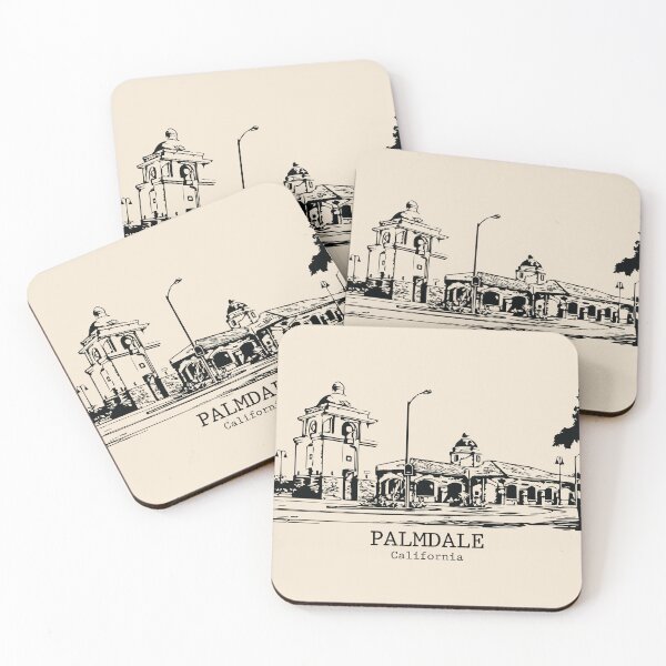 Item preview, Palmdale - California designed and sold by Lakeric Cityscapes.