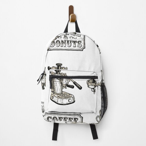 Item preview, Vintage Barista Tools and Coffee Shop Engraving Illustration Set designed and sold by NonditStudio.