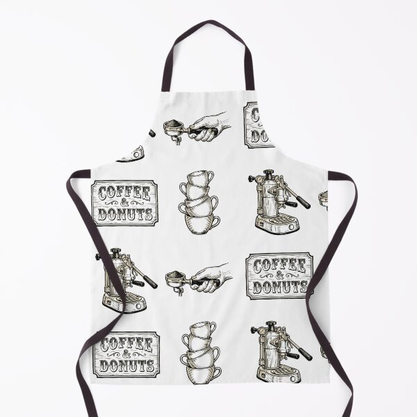 Item preview, Vintage Barista Tools and Coffee Shop Engraving Illustration Set designed and sold by NonditStudio.