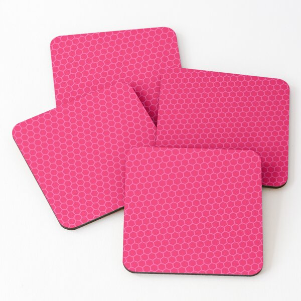 Item preview, Modern Pink Honey Checks - Abstract Geometric Shape Pattern  - Retirement Gifts For Dad designed and sold by RoyalStarsPatts.