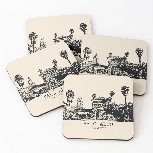 Item preview, Palo Alto - California designed and sold by Lakeric Cityscapes.