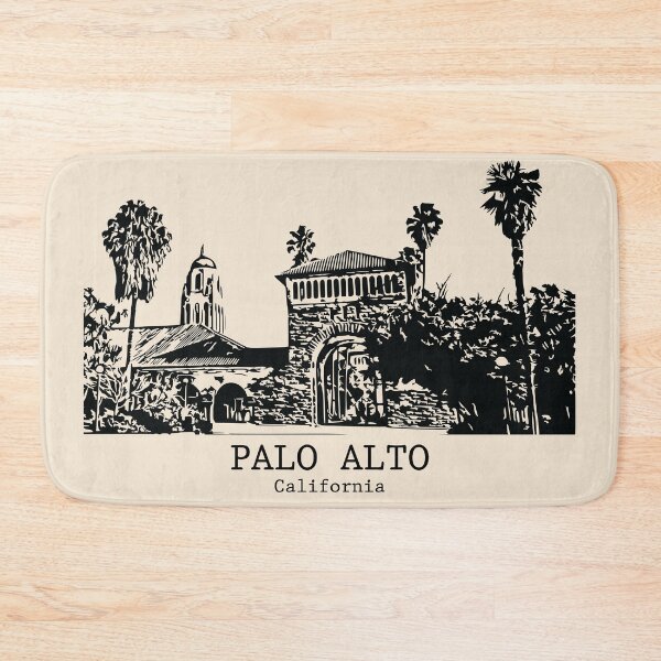 Item preview, Palo Alto - California designed and sold by Lakeric Cityscapes.