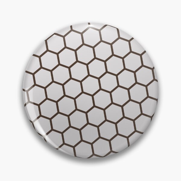 Item preview, Beautiful Hexagon Checkered - Abstract Geometric Shape Pattern  - Secret Santa Gifts designed and sold by RoyalStarsPatts.