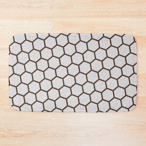 Item preview, Beautiful Hexagon Checkered - Abstract Geometric Shape Pattern  - Secret Santa Gifts designed and sold by RoyalStarsPatts.