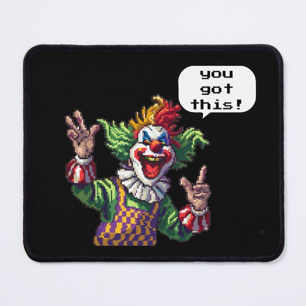 Item preview, Funny Clown – Goofy Comedy Character Cartoon designed and sold by Hussar08.