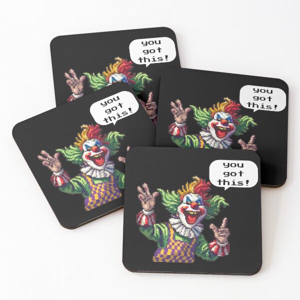 Item preview, Funny Clown – Goofy Comedy Character Cartoon designed and sold by Hussar08.