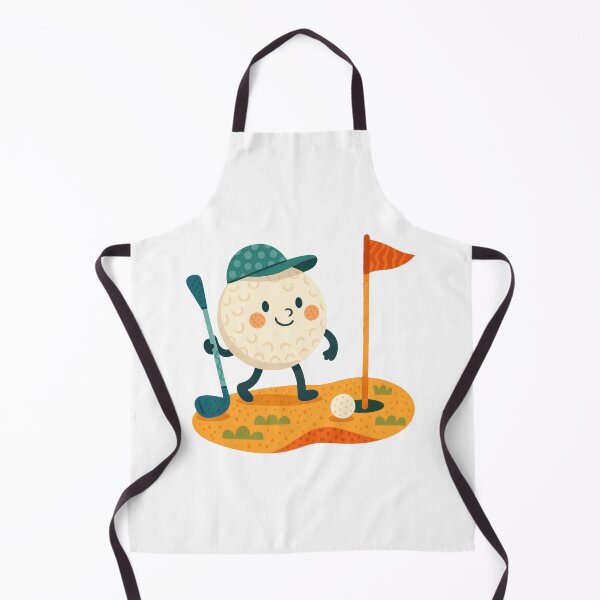 Item preview, Golf Ball – Vintage Retro Vibe designed and sold by MKV Design.