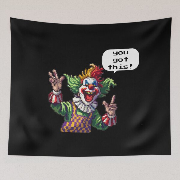 Item preview, Funny Clown – Goofy Comedy Character Cartoon designed and sold by Hussar08.