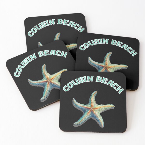 Item preview, Cousin Beach Starfish T-Shirt | Cousins Beach Trip Summer Vacation Design designed and sold by PixelWaveBD.