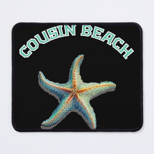 Item preview, Cousin Beach Starfish T-Shirt | Cousins Beach Trip Summer Vacation Design designed and sold by PixelWaveBD.
