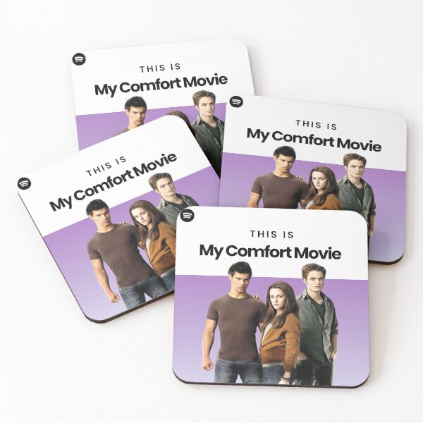 Item preview, this is my comfort movie: twilight designed and sold by MerchHaunted.