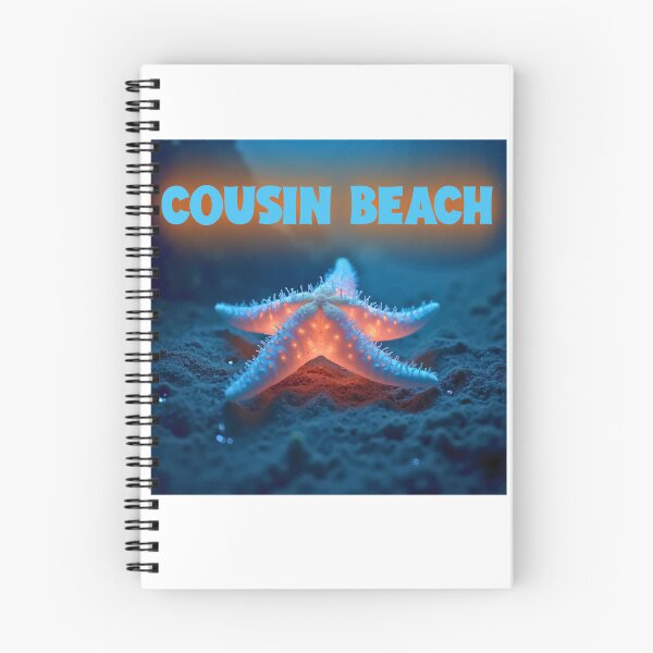 Item preview, Cousin Beach T-Shirt | Glowing Starfish Ocean Night Beach Vacation Design designed and sold by PixelWaveBD.