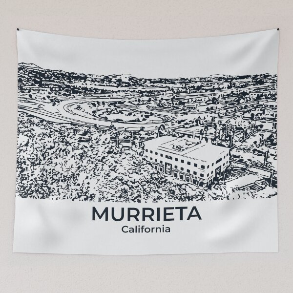 Item preview, Murrieta - California designed and sold by Lakeric Cityscapes.