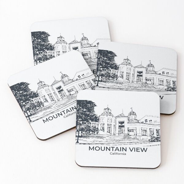Item preview, Mountain View - California designed and sold by Lakeric Cityscapes.